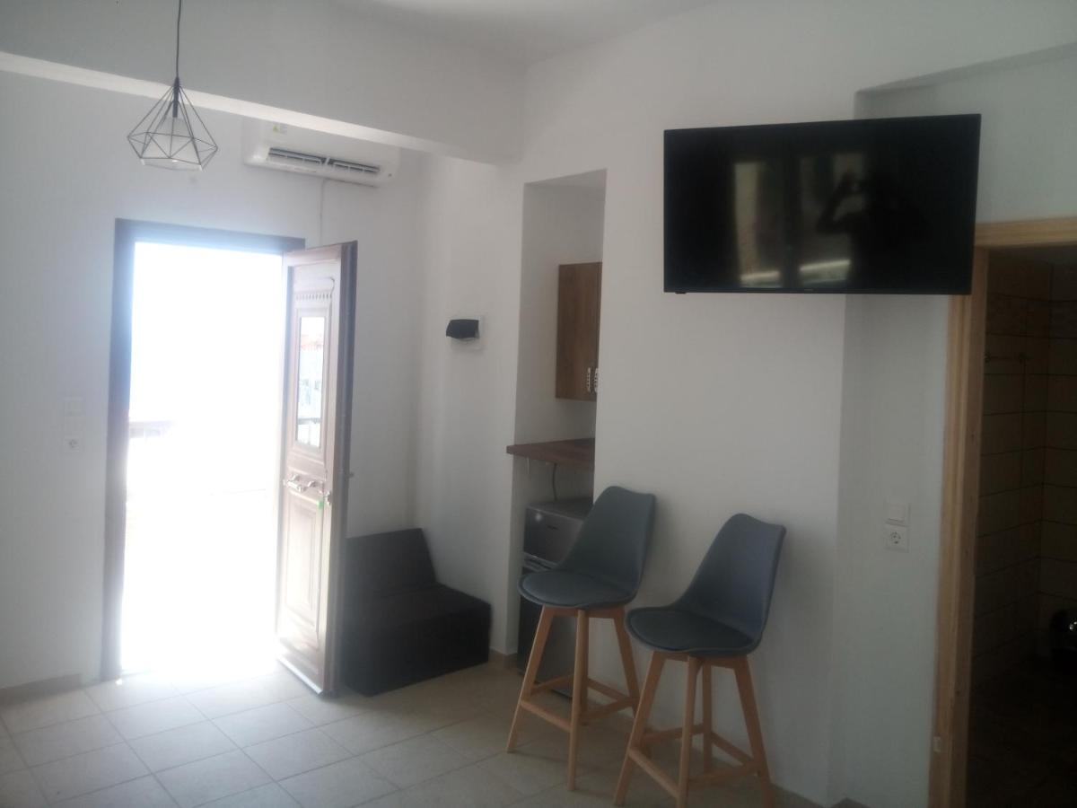 Ampelos Andros Batsíon Exterior foto